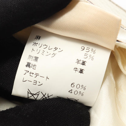 エルメス ファブリック パンツ