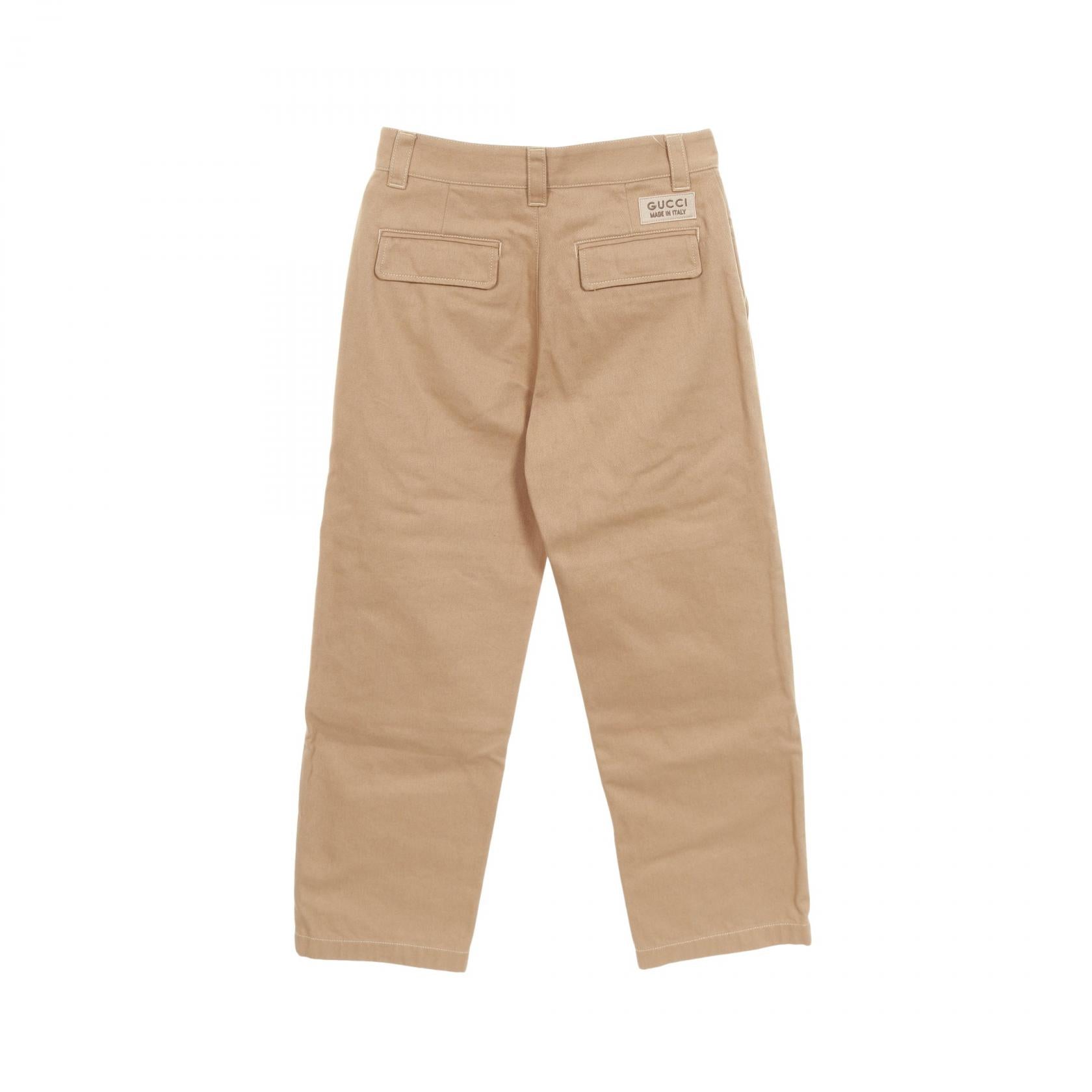 グッチ コットンデニムパンツ