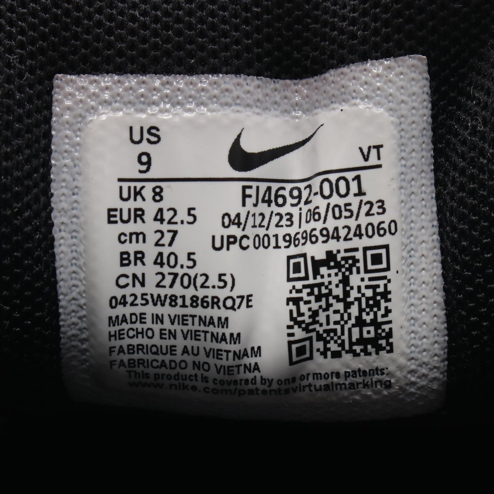 コムデギャルソン NIKE×COMME des GARCONS HOMME PLUS Air Pegasus 2005 レザー スニーカー