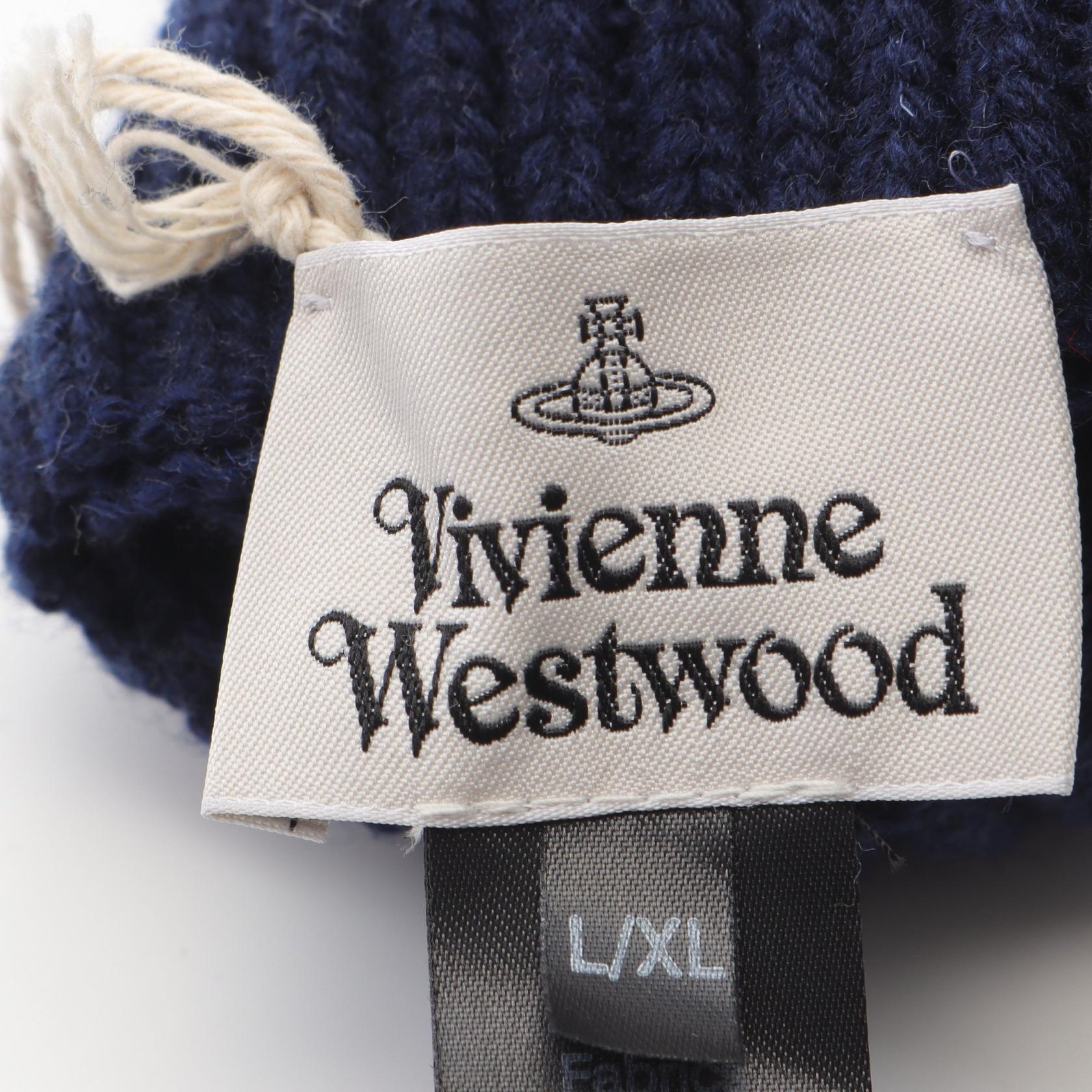 ヴィヴィアン ウエストウッド SPORTY ウール グローブ