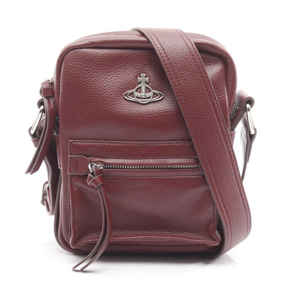 ヴィヴィアンウエストウッド JACKSON SMALL SATCHEL CROSSBODY フェイクレザー ショルダーバッグ