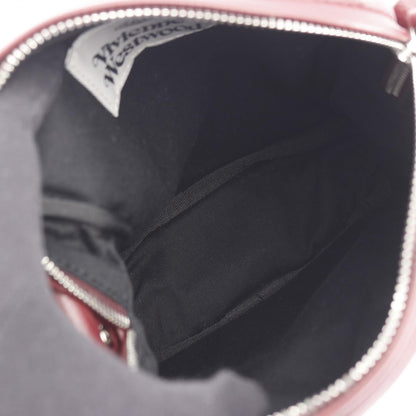 ヴィヴィアンウエストウッド JACKSON SMALL SATCHEL CROSSBODY フェイクレザー ショルダーバッグ