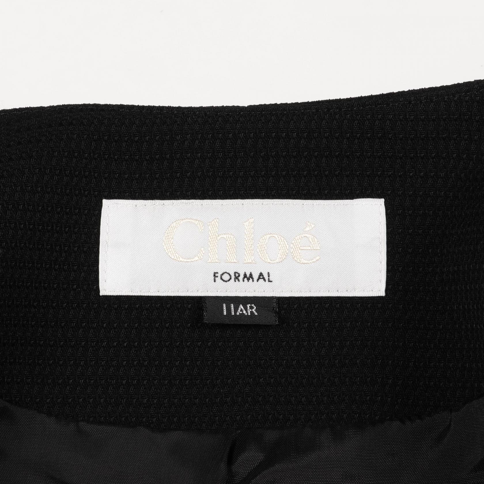 クロエ クロエ フォーマル ポリエステル スーツ