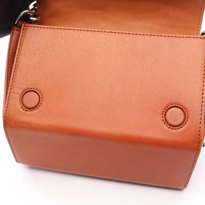 ヴィヴィアンウエストウッド Sapphire Crossbody レザーショルダーバッグ