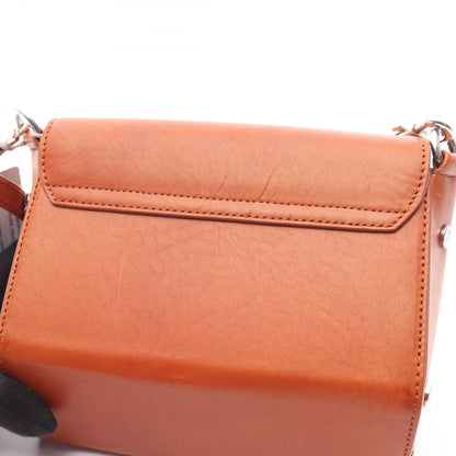 ヴィヴィアンウエストウッド Sapphire Crossbody レザーショルダーバッグ