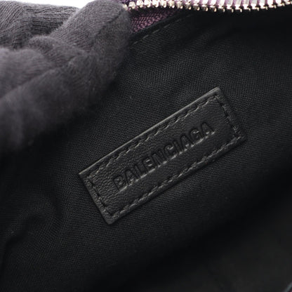 バレンシアガ LE CAGOLE XS レザーショルダーバッグ