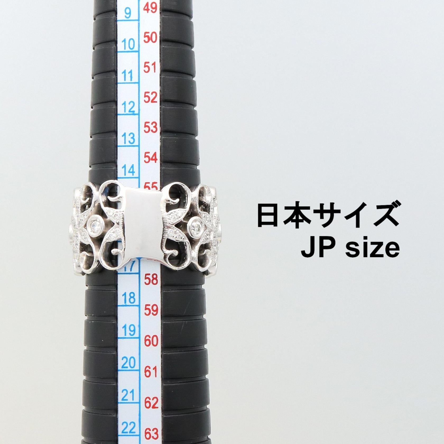 ジュエリー Au750ダイヤモンドリング
