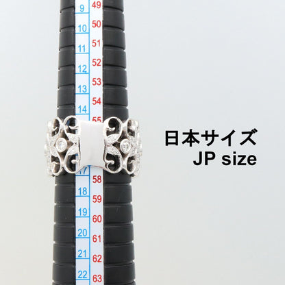 ジュエリー Au750ダイヤモンドリング