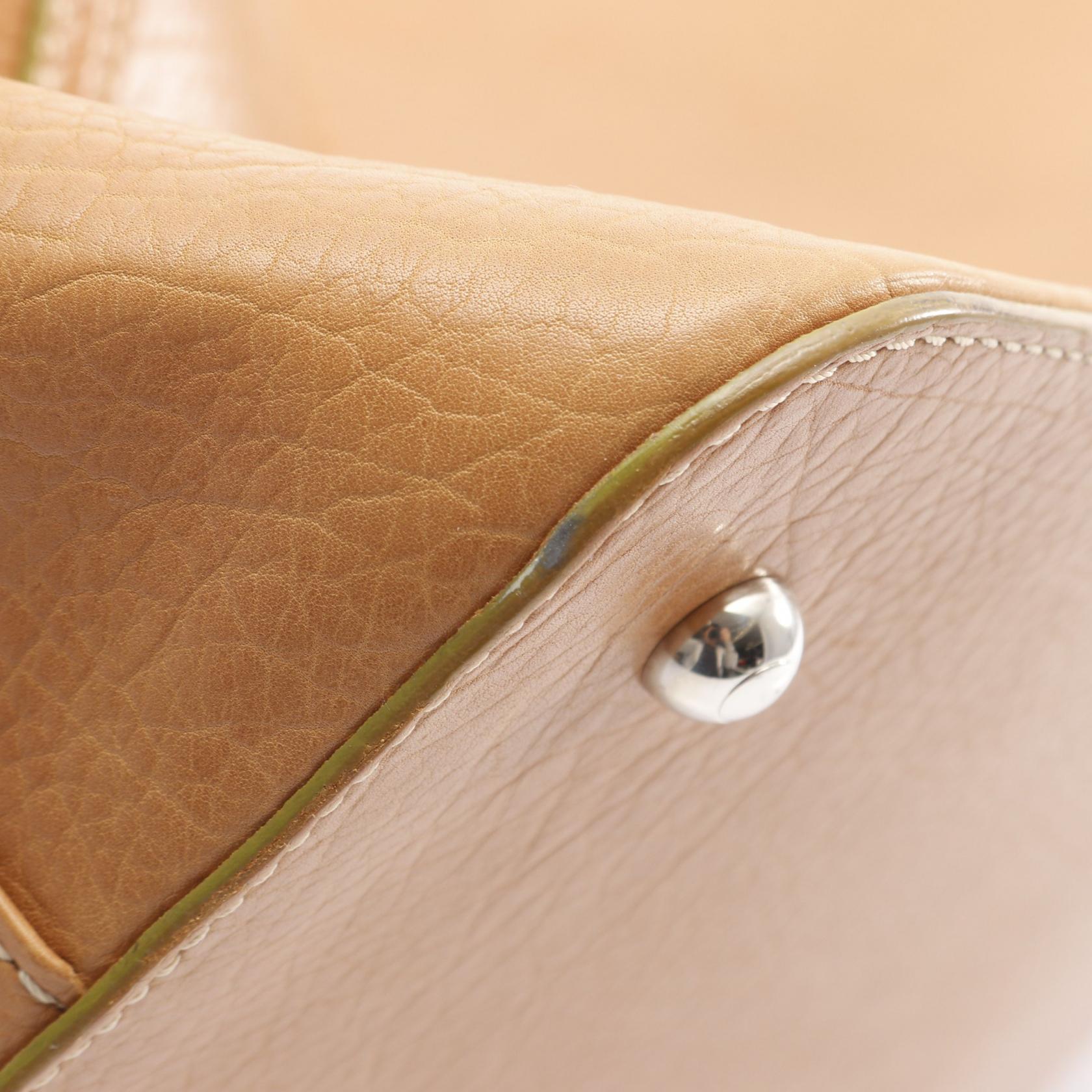 トッズ レザー トート バッグ