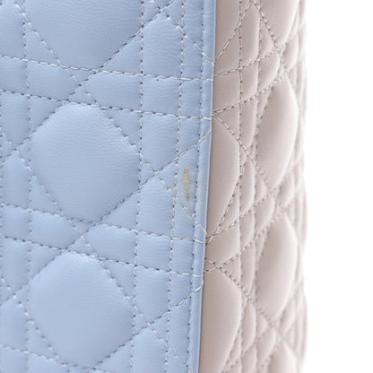 ディオール LADY DIOR レザー ハンドバッグ