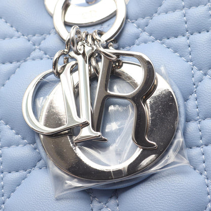 ディオール LADY DIOR レザー ハンドバッグ