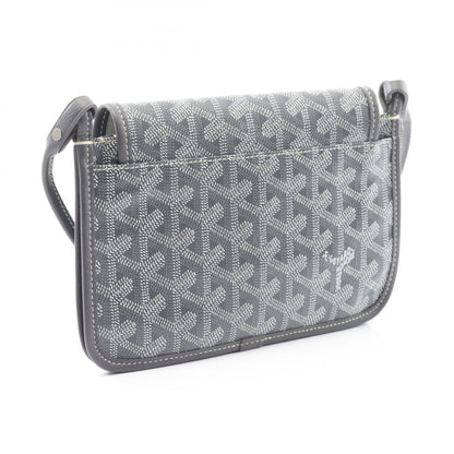 ゴヤール プリュメ PVC コーティング キャンバス レザー 2WAY ショルダーバッグ