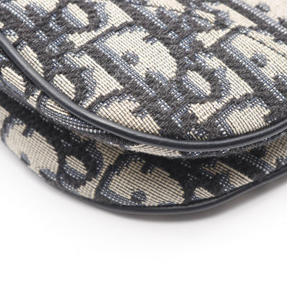 ディオール サドルバッグ ジャカード キャンバス