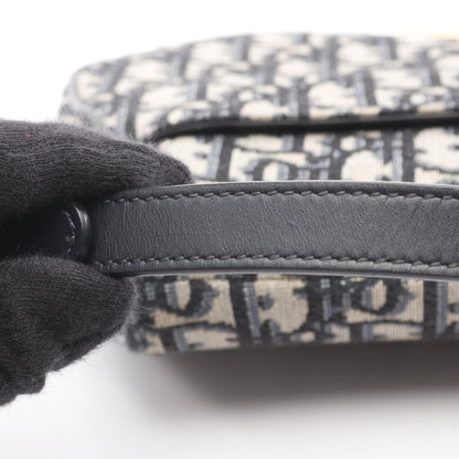 ディオール サドルバッグ ジャカード キャンバス