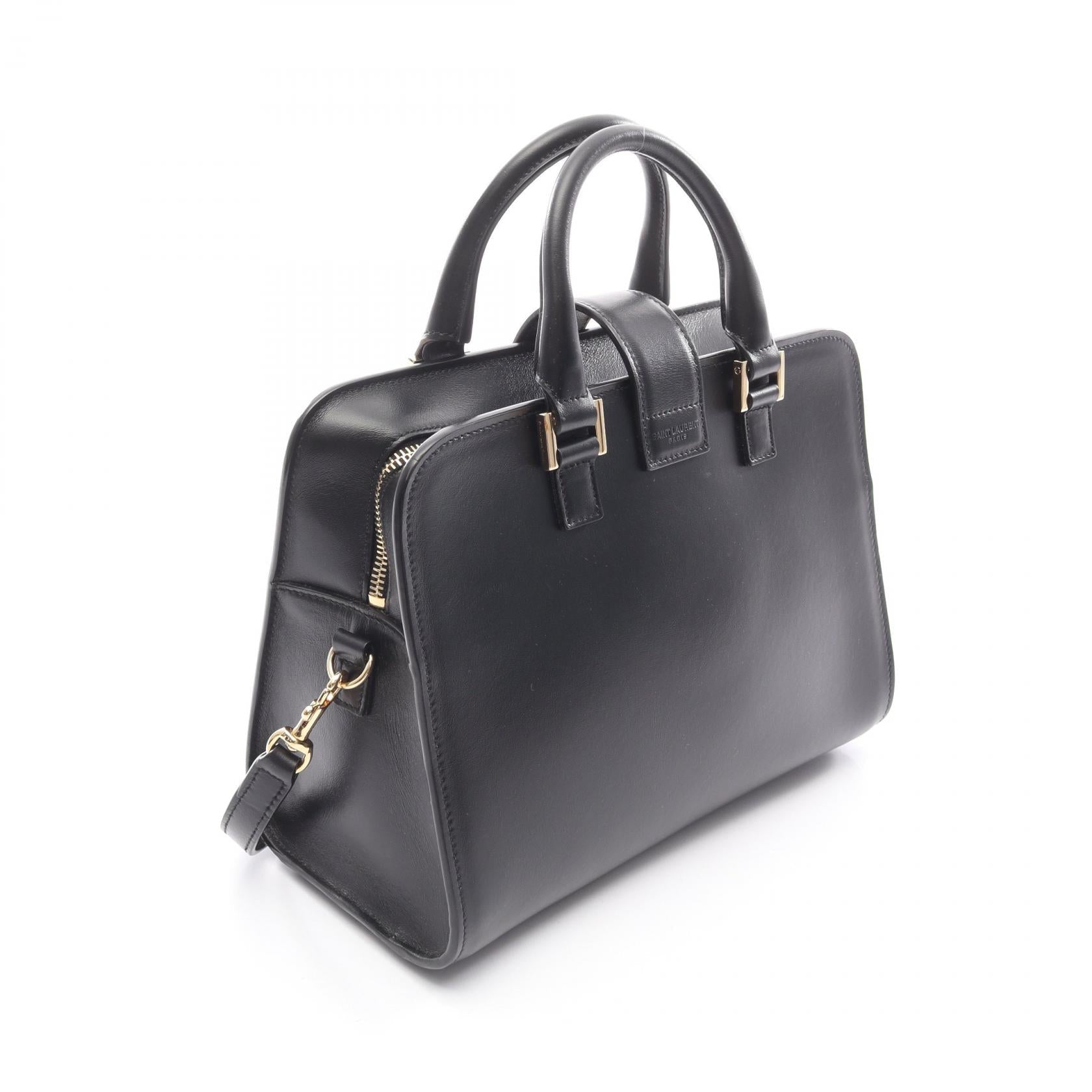 サンローラン モノグラム レザー 2WAY バッグ