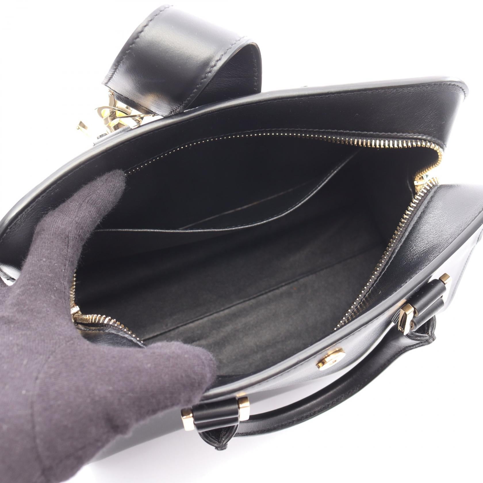 サンローラン モノグラム レザー 2WAY バッグ