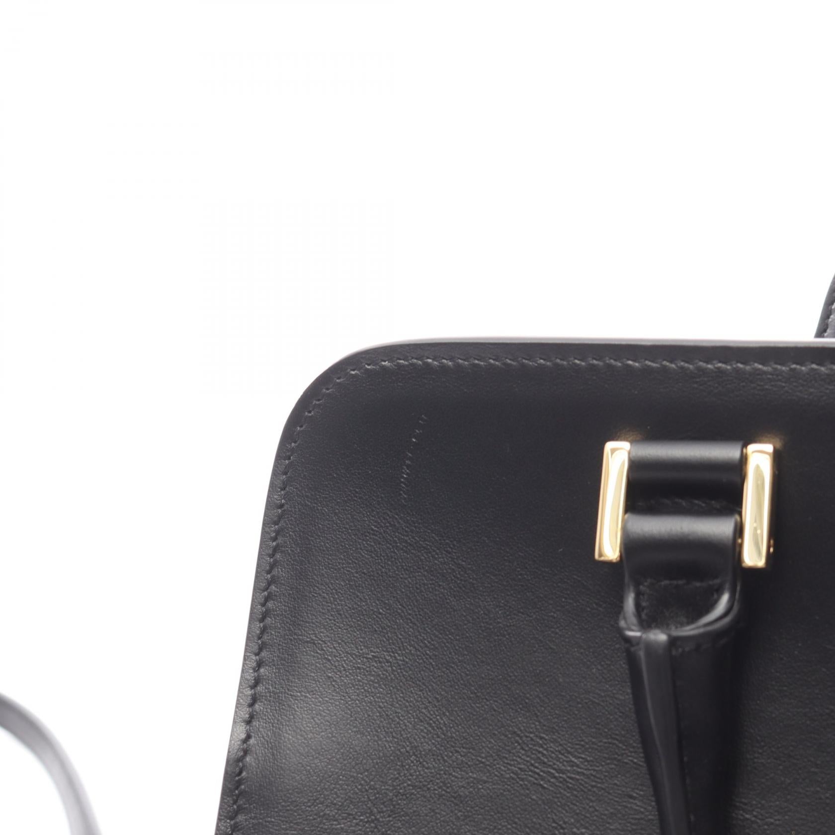 サンローラン モノグラム レザー 2WAY バッグ