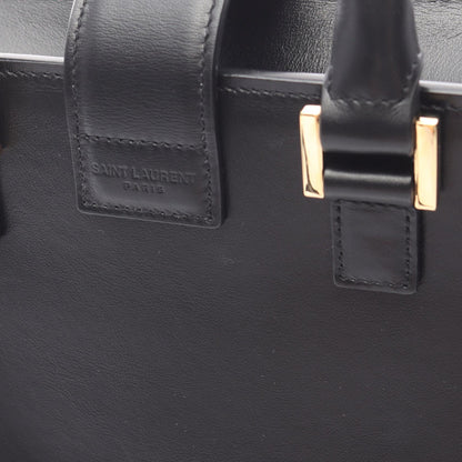 サンローラン モノグラム レザー 2WAY バッグ