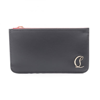 クリスチャンルブタン LOUBI54 レザー カードホルダー