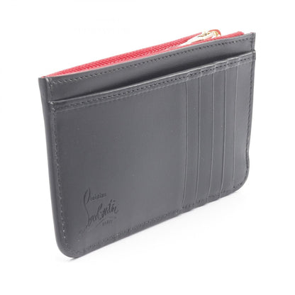 クリスチャン ルブタン LOUBI54 レザー カードホルダー