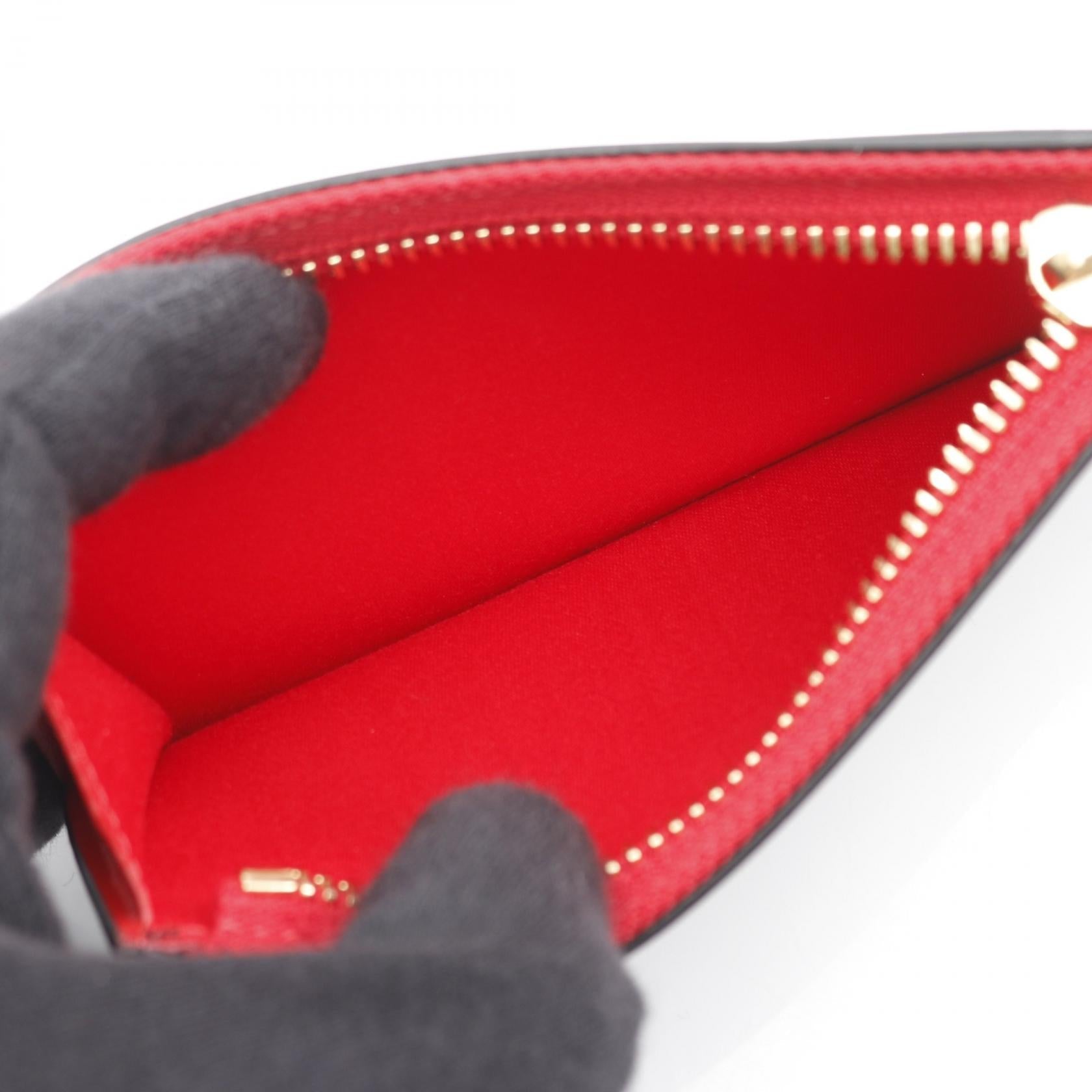 クリスチャンルブタン LOUBI54 レザー カードホルダー