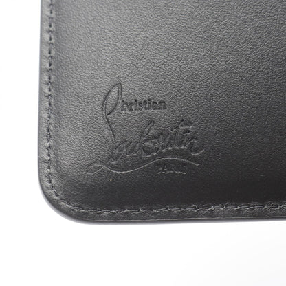 クリスチャン ルブタン LOUBI54 レザー カードホルダー