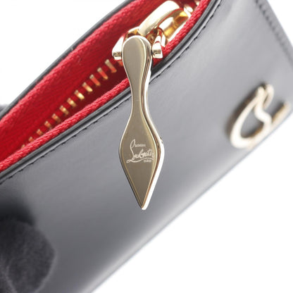 クリスチャン ルブタン LOUBI54 レザー カードホルダー