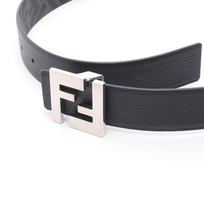 フェンディ FF スクエア レザー PVC ベルト
