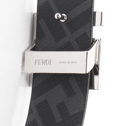 フェンディ FF スクエア レザー ベルト