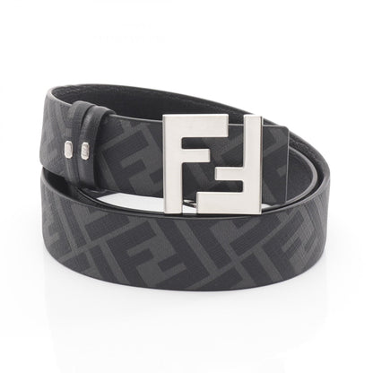 フェンディ FF スクエア レザー ベルト