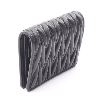 Miu Miu マテラッセ ミュウ レザー ウォレット