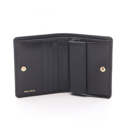 Miu Miu マテラッセ ミュウ レザー ウォレット