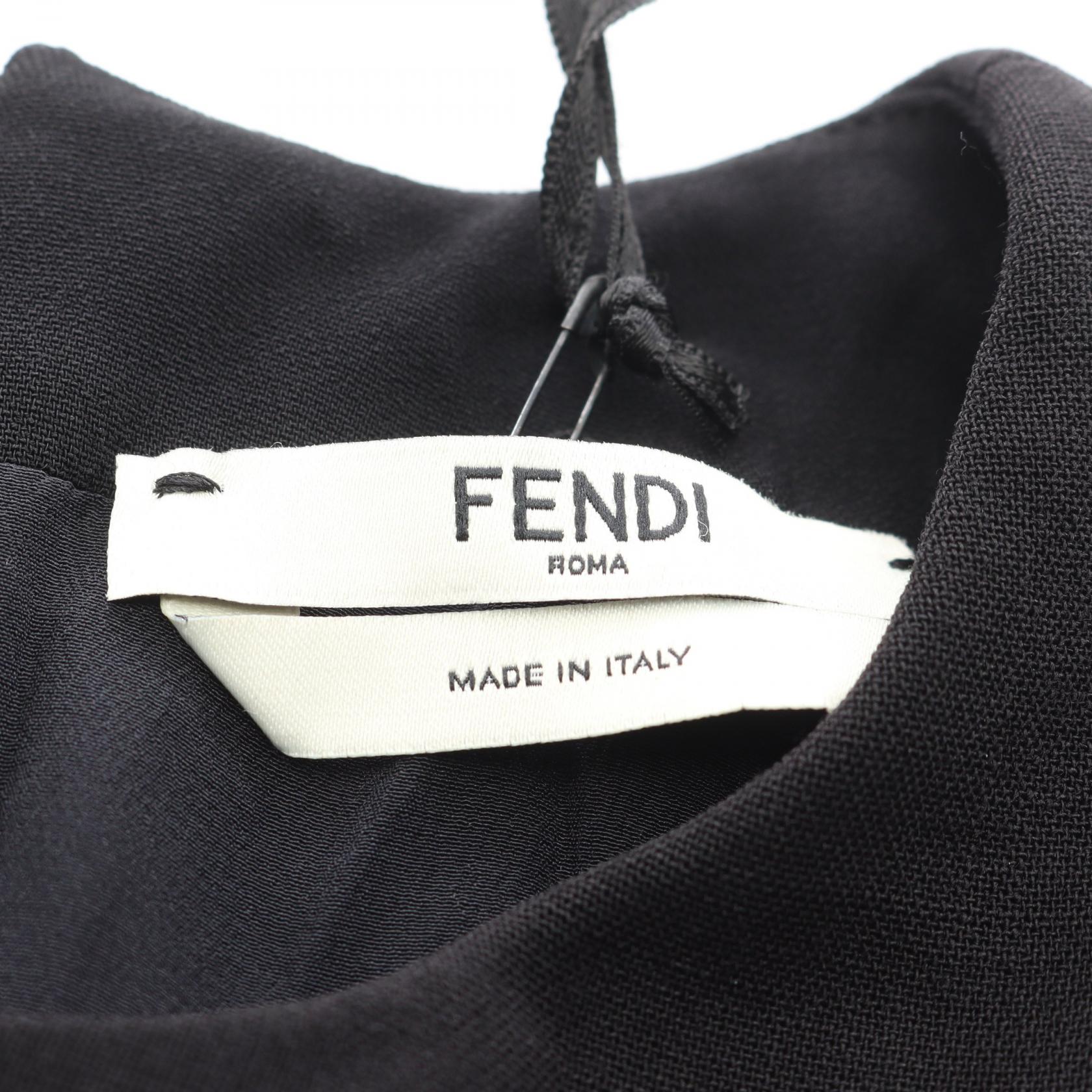 フェンディ レーヨンワンピース