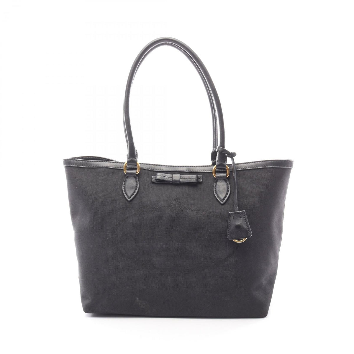プラダ LOGO JACQUARD トートバッグ