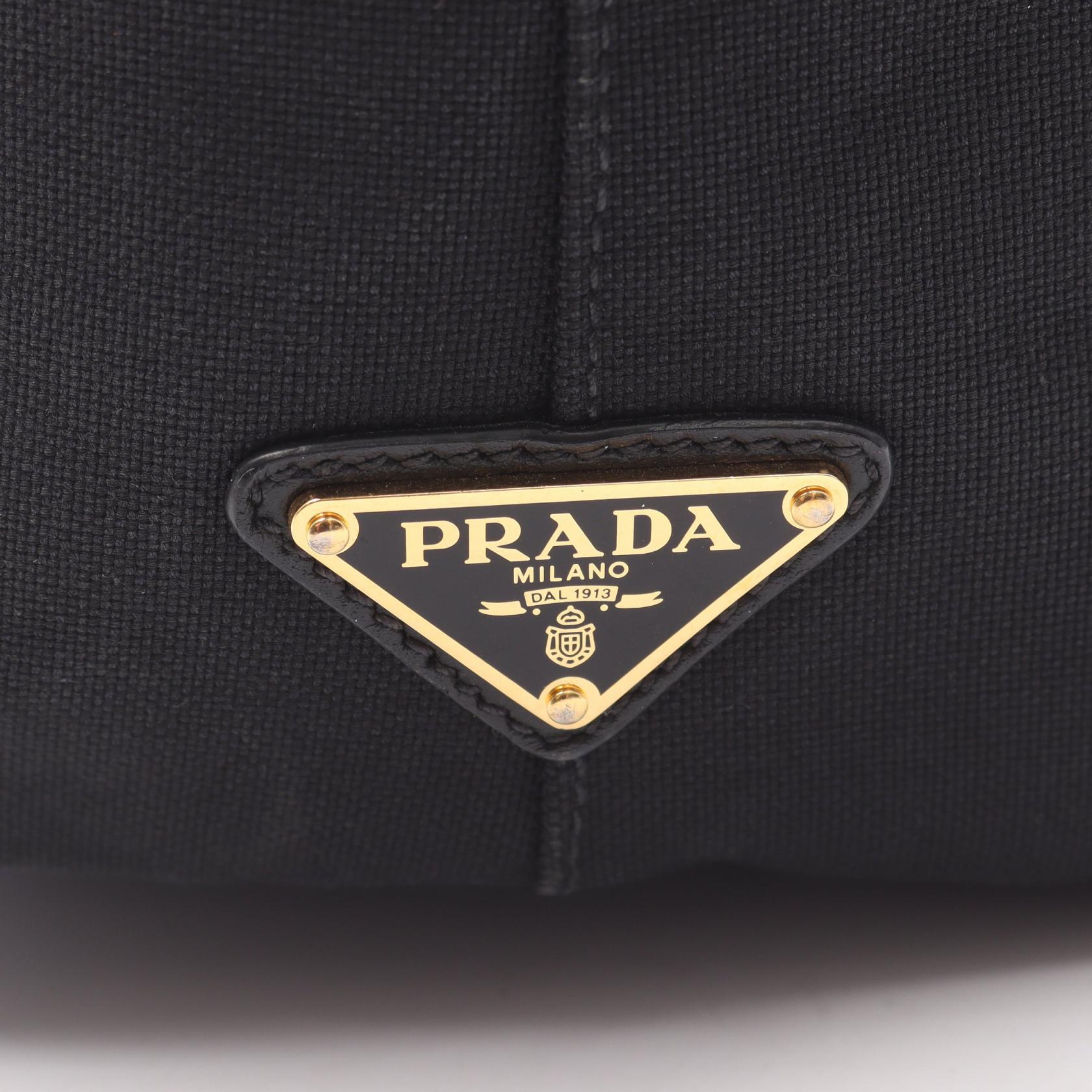 プラダ LOGO JACQUARD トートバッグ