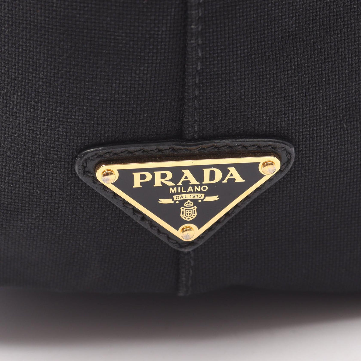 プラダ LOGO JACQUARD トートバッグ