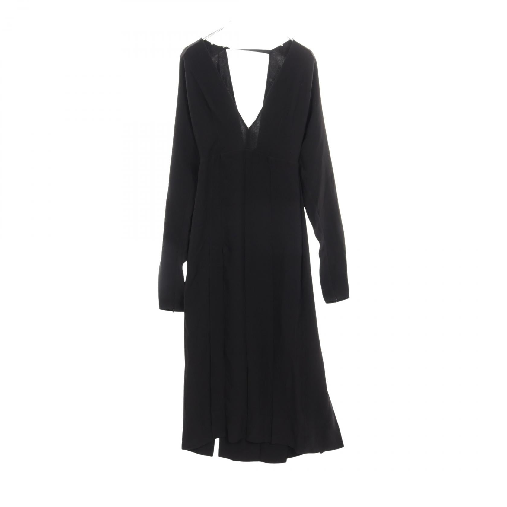 バーバリー Emelia Pleated シルクワンピース