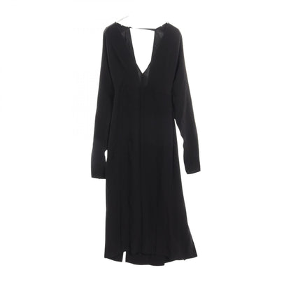 バーバリー Emelia Pleated シルクワンピース