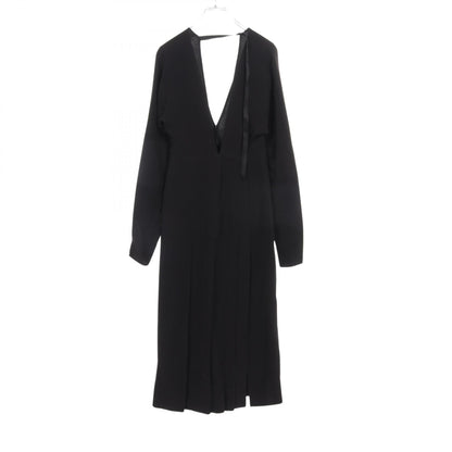 バーバリー Emelia Pleated シルクワンピース