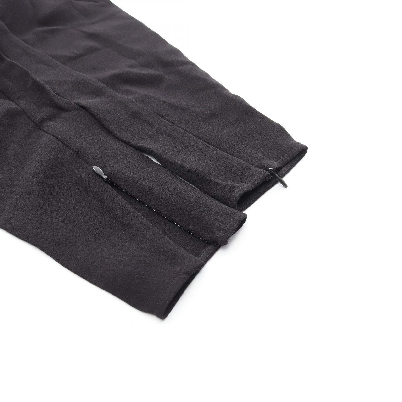 バーバリー Emelia Pleated シルクワンピース