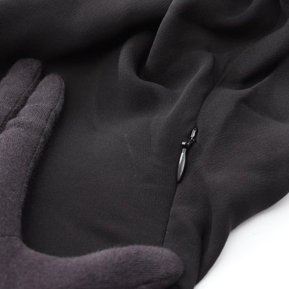 バーバリー Emelia Pleated シルクワンピース