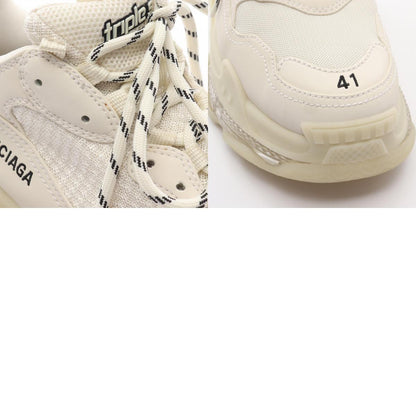 バレンシアガ トリプルS レザー スニーカー