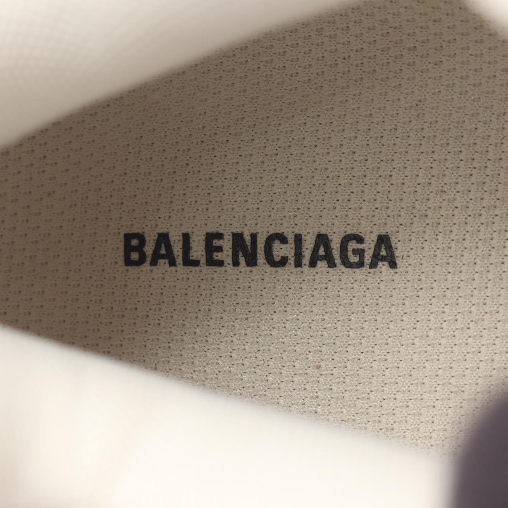 バレンシアガ トリプルS レザー スニーカー