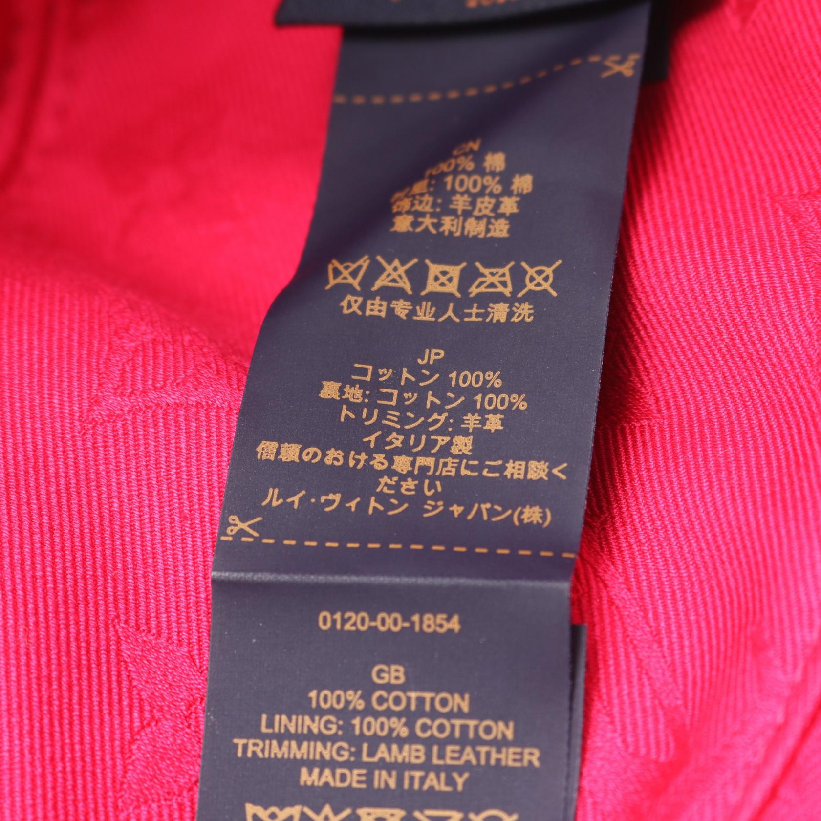 ルイヴィトン LV × YK コットンハット