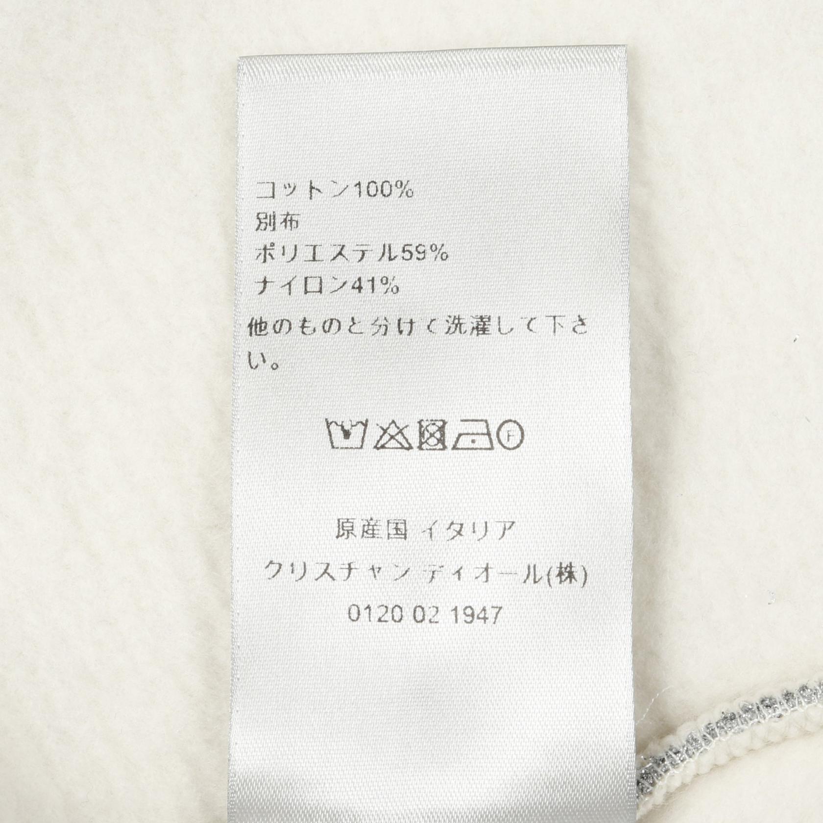 ディオール DIOR × ERL コットン ポリエステル スウェットシャツ