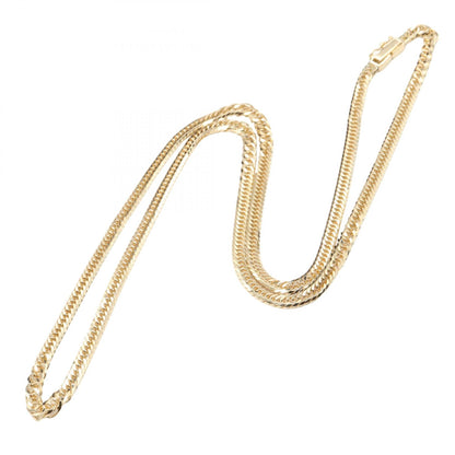 ジュエリー Au750 8面Tキヘイネックレス