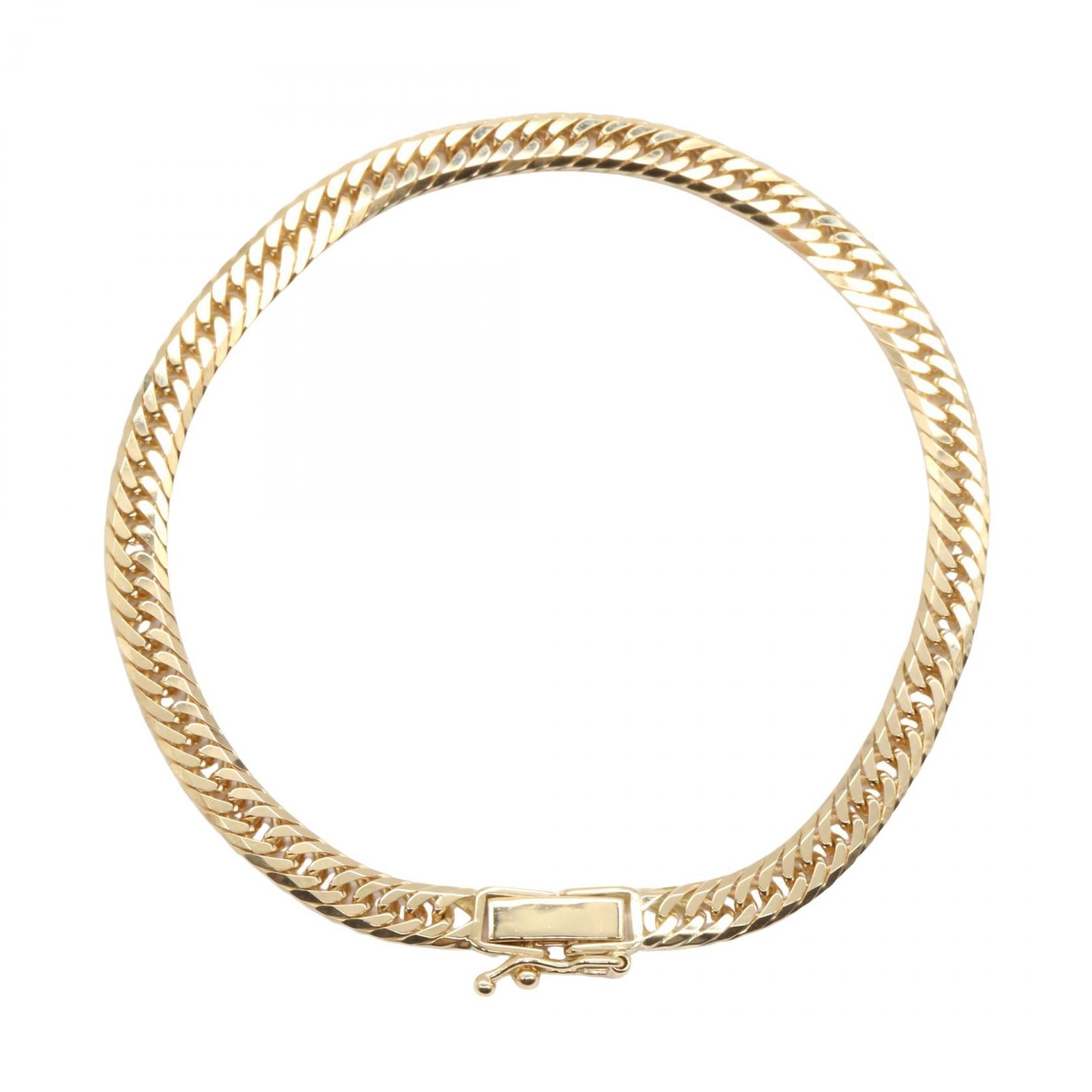 Au750 8men T ブレスレット