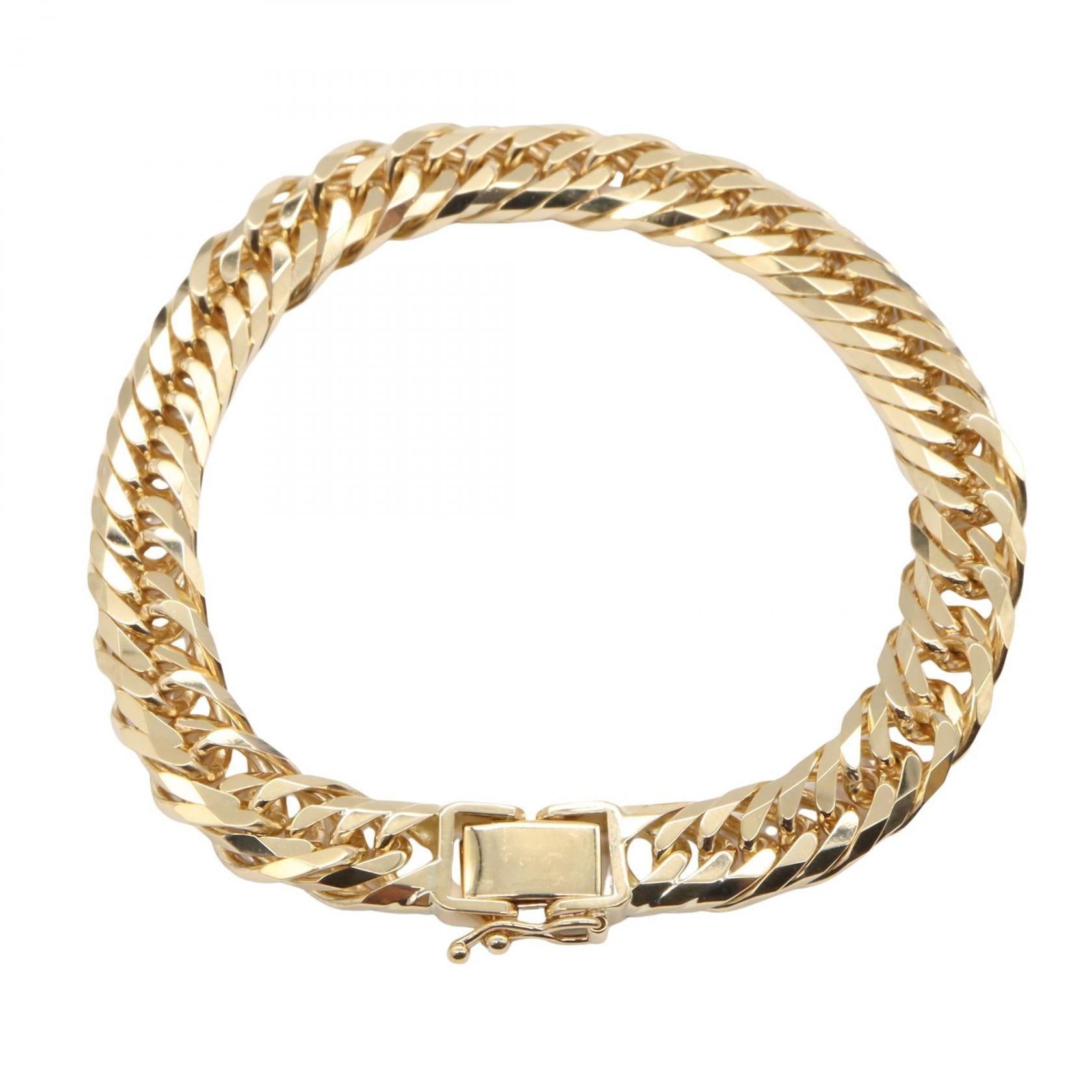 8面Tキヘイ Au750 ブレスレット