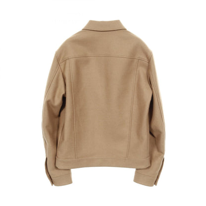 ヴェルサーチ ウール キャメル コート