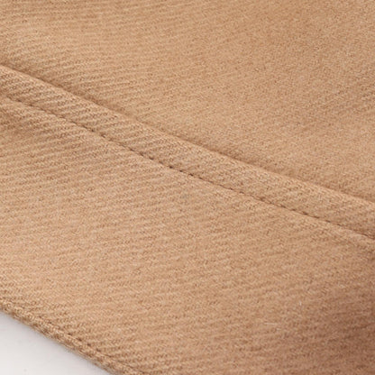 ヴェルサーチ ウール キャメル コート